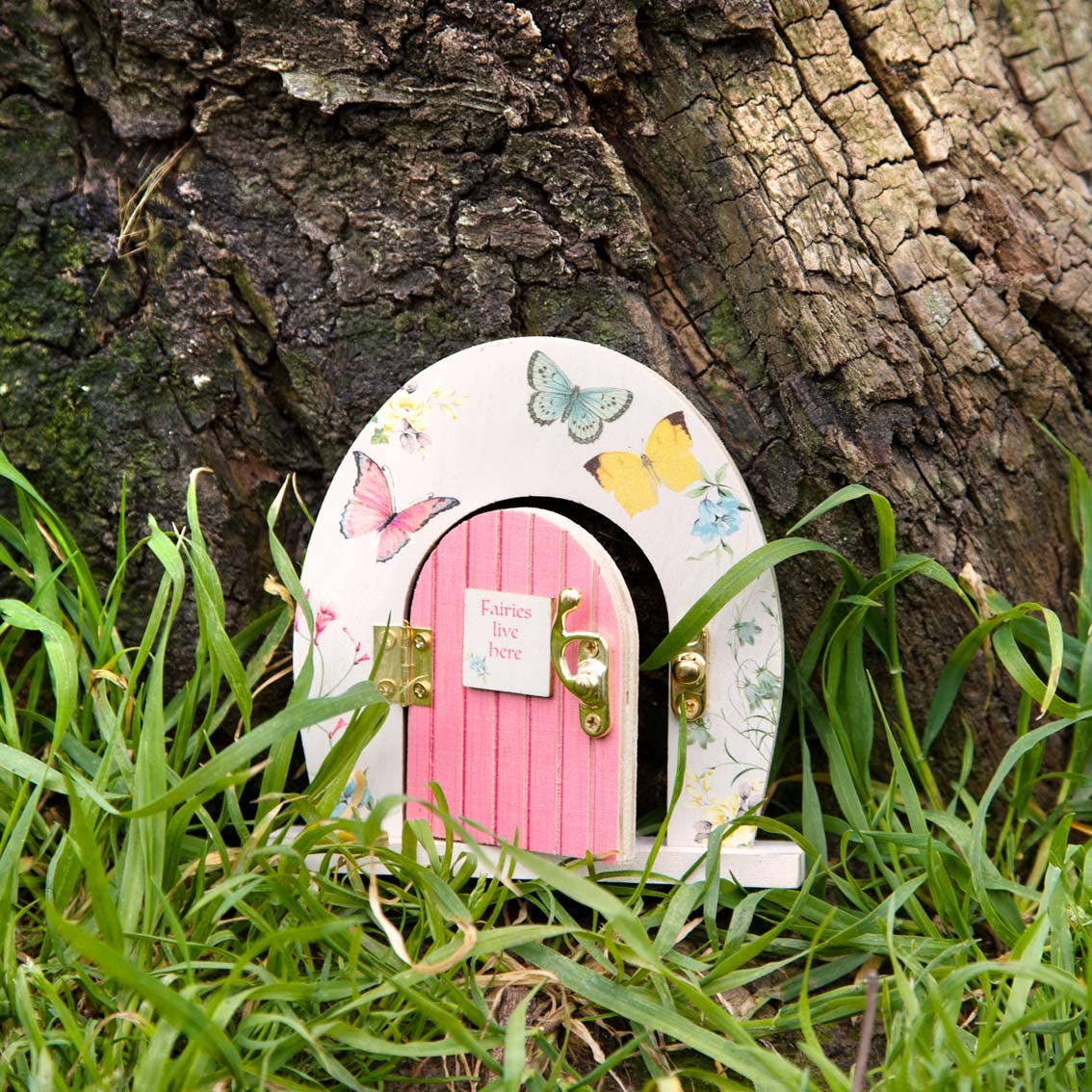 Truly Fairy Wooden Fairy Door - bubblegum market