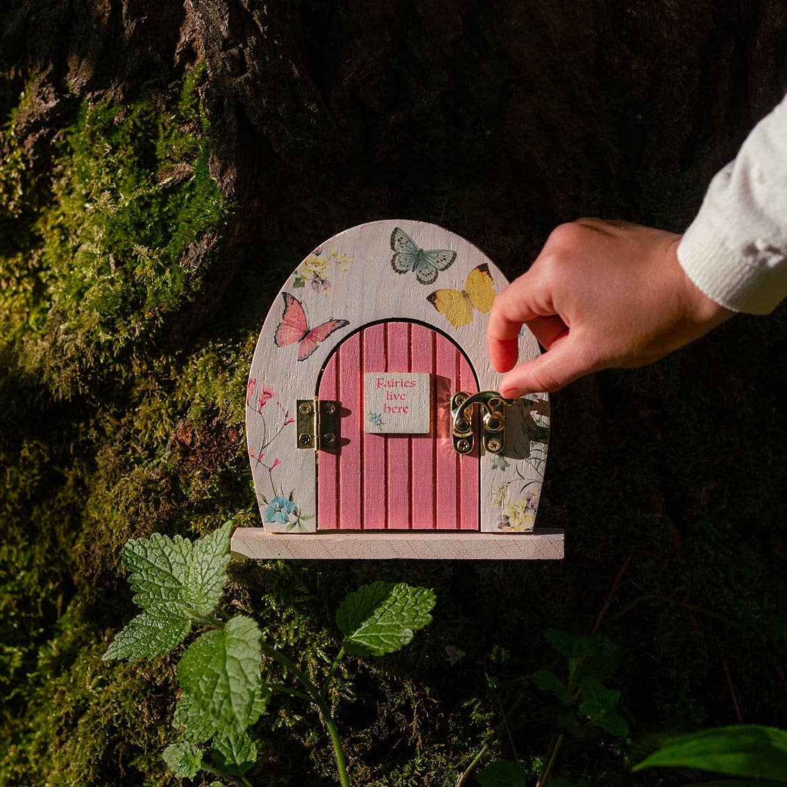 Truly Fairy Wooden Fairy Door - bubblegum market