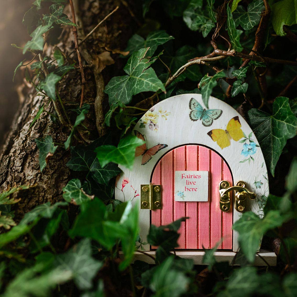 Truly Fairy Wooden Fairy Door - bubblegum market