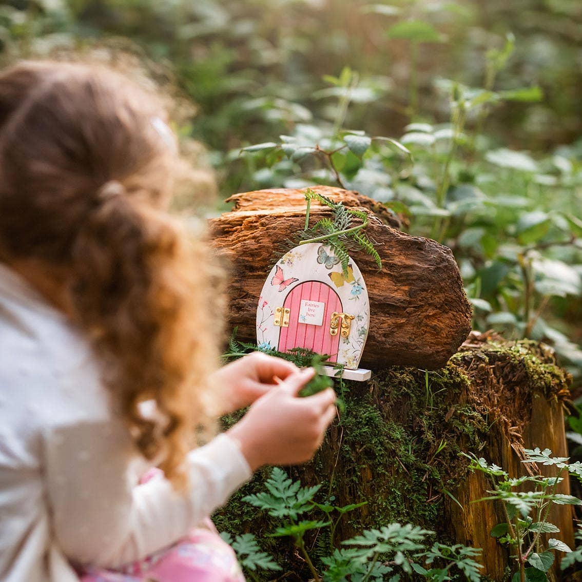 Truly Fairy Wooden Fairy Door - bubblegum market