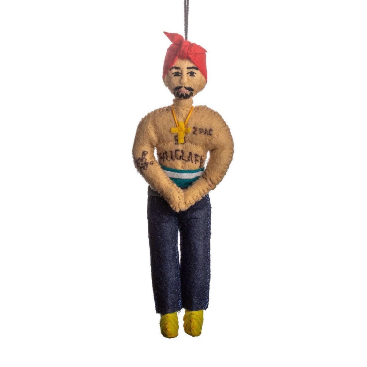 Tupac Shakur Ornament - bubblegum market