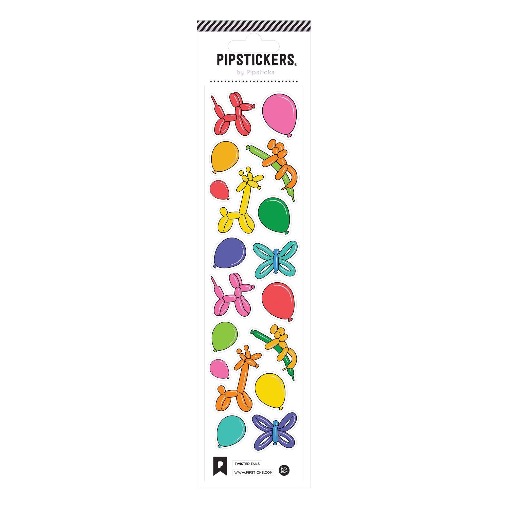 Twisted Tails Stickers - bubblegum market