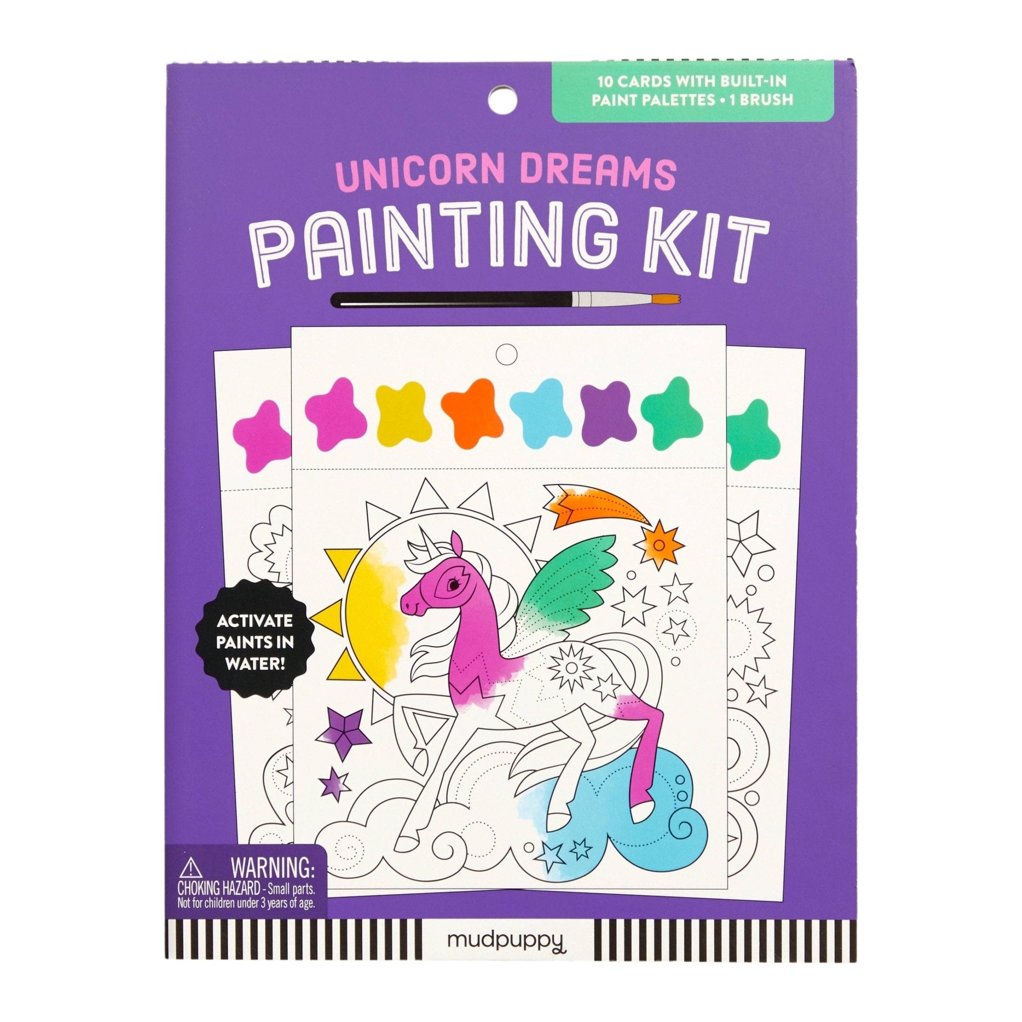 Unicorn Dreams Painting Kit - bubblegum market