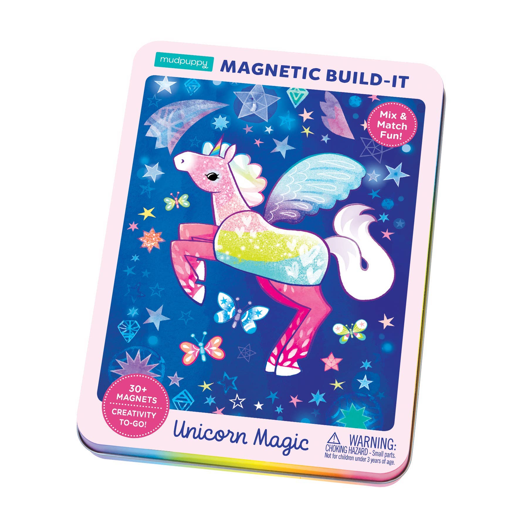Unicorn Magic Magnetic Build - It Play Set - bubblegum market