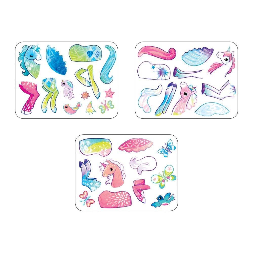 Unicorn Magic Magnetic Build - It Play Set - bubblegum market