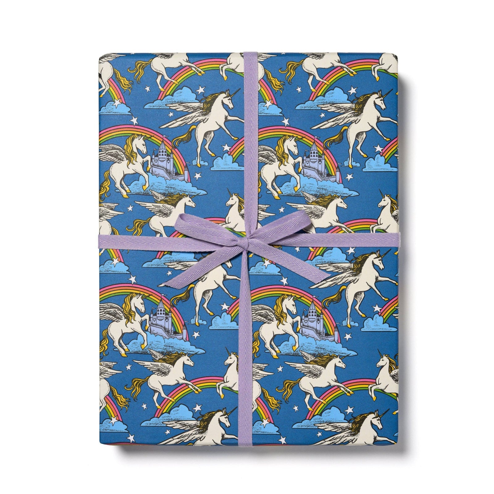 Unicorn Queen Gift Wrap Sheets (Roll of 3) - bubblegum market