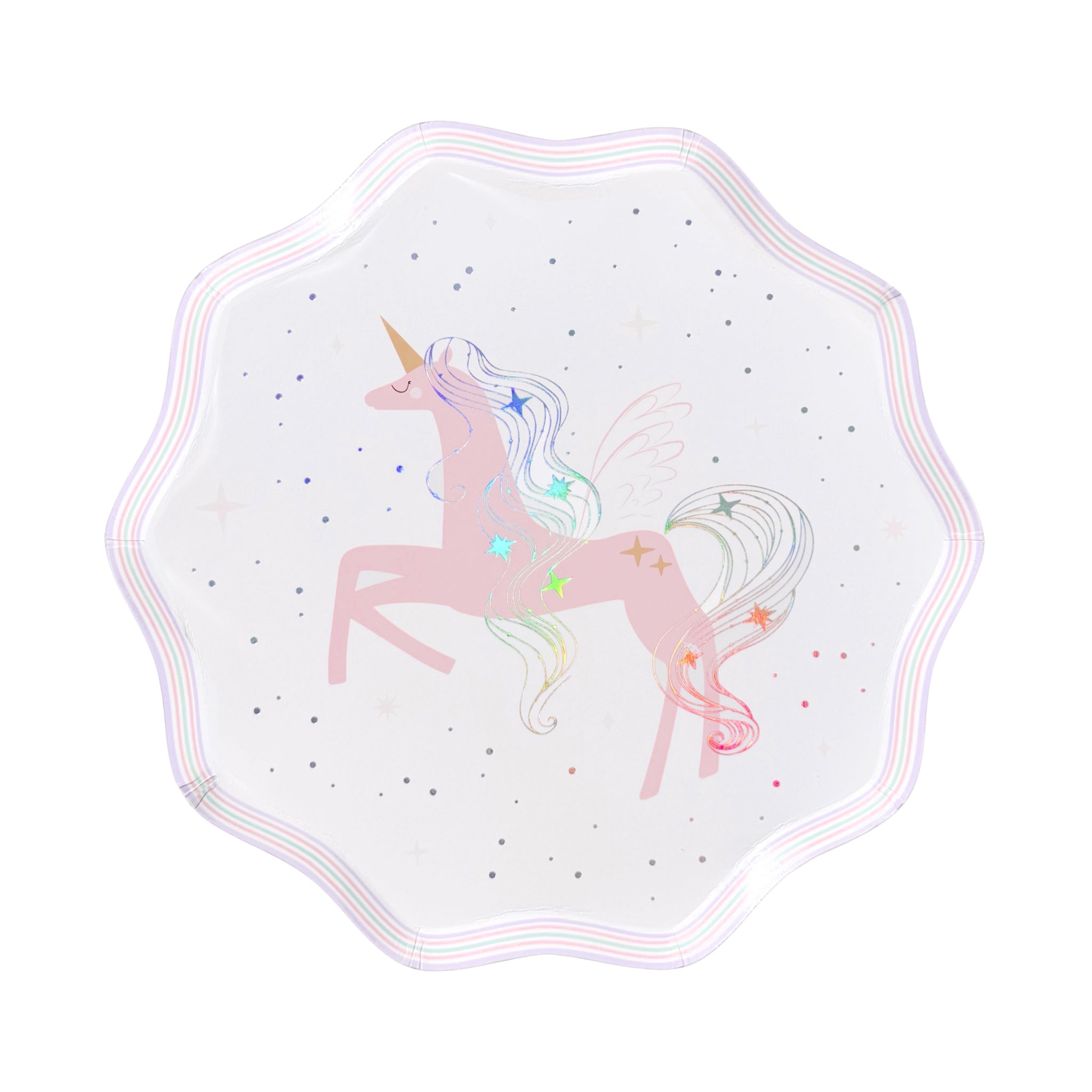 Unicorn Small Plates 8.5" - bubblegum market