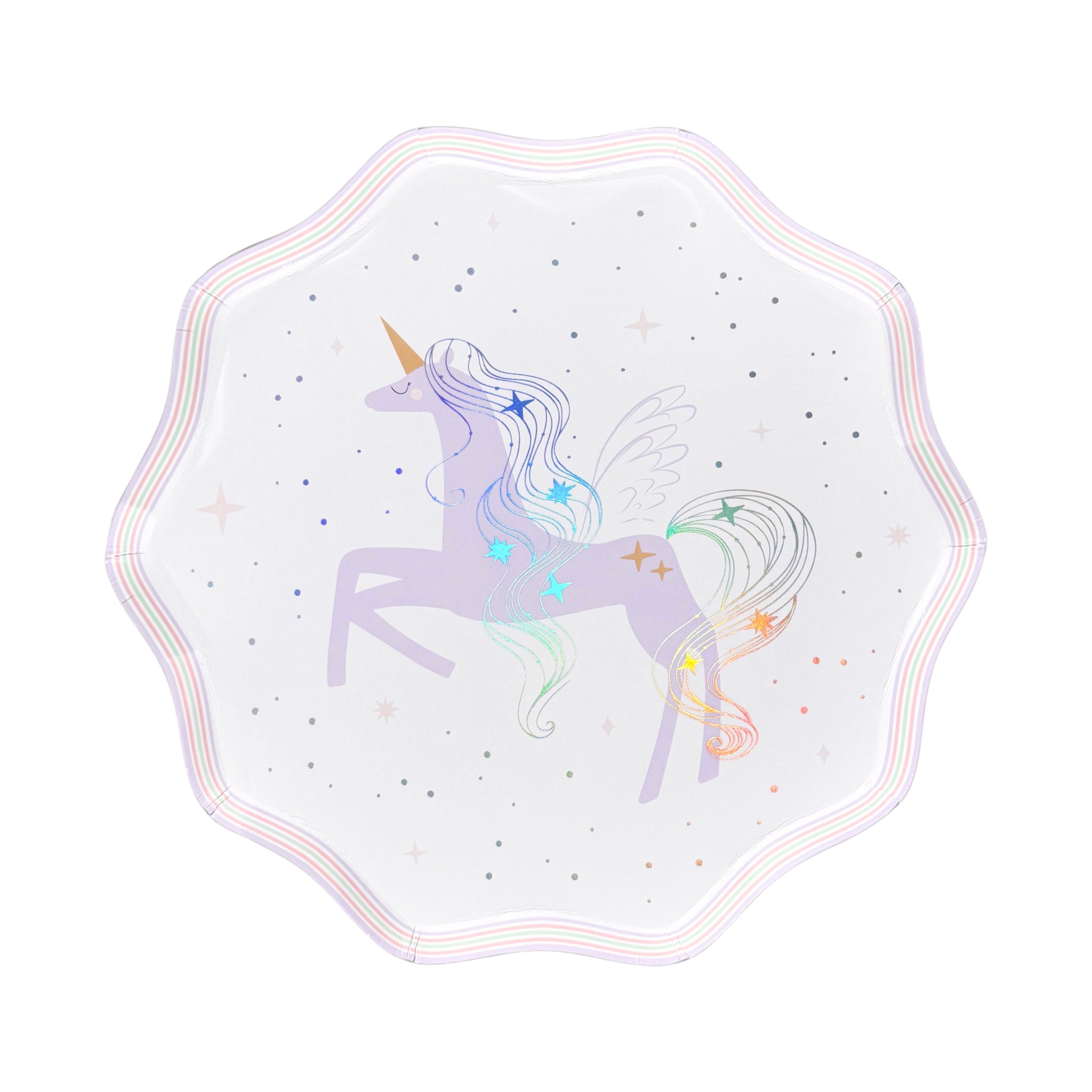 Unicorn Small Plates 8.5" - bubblegum market