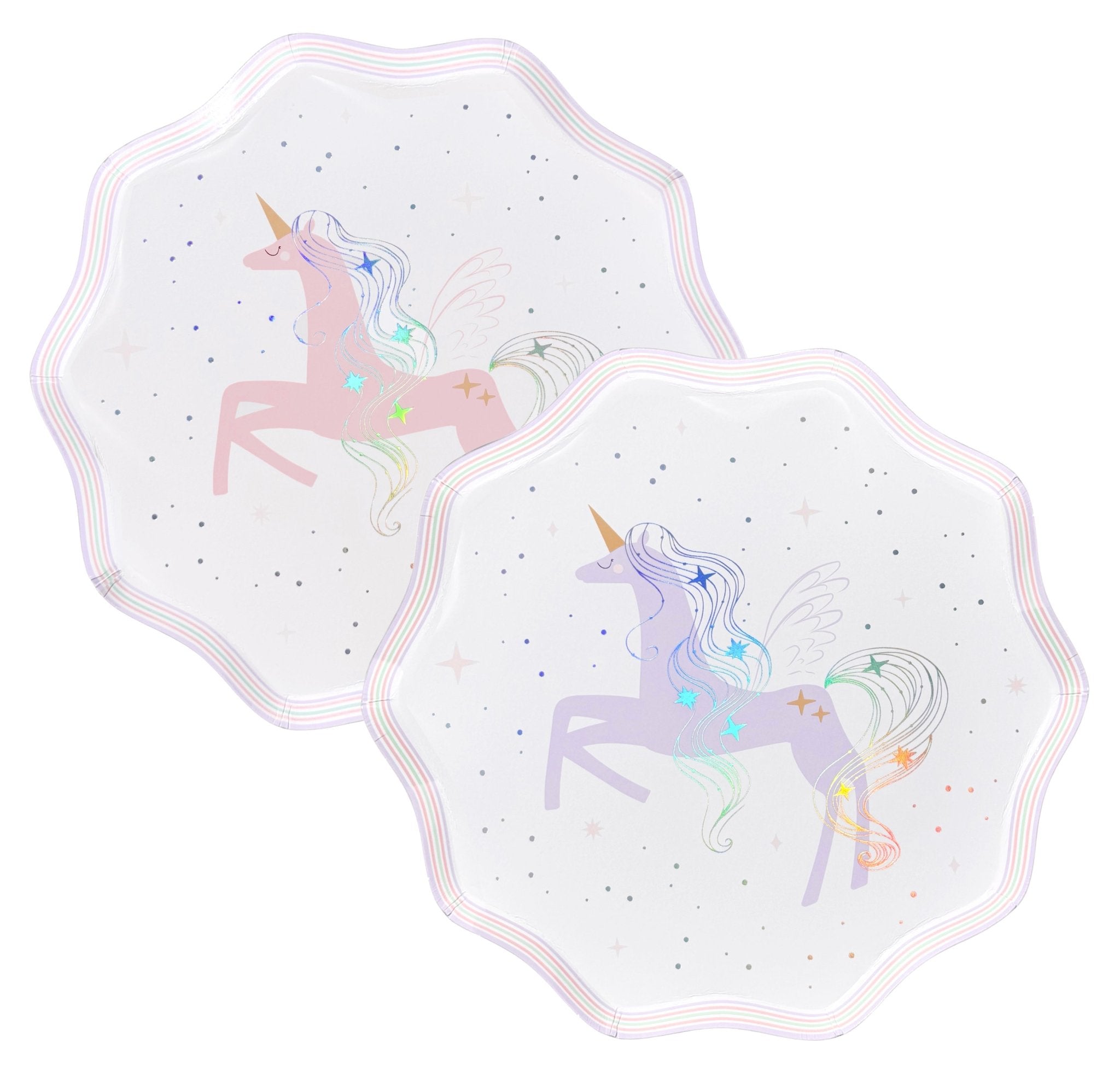 Unicorn Small Plates 8.5" - bubblegum market