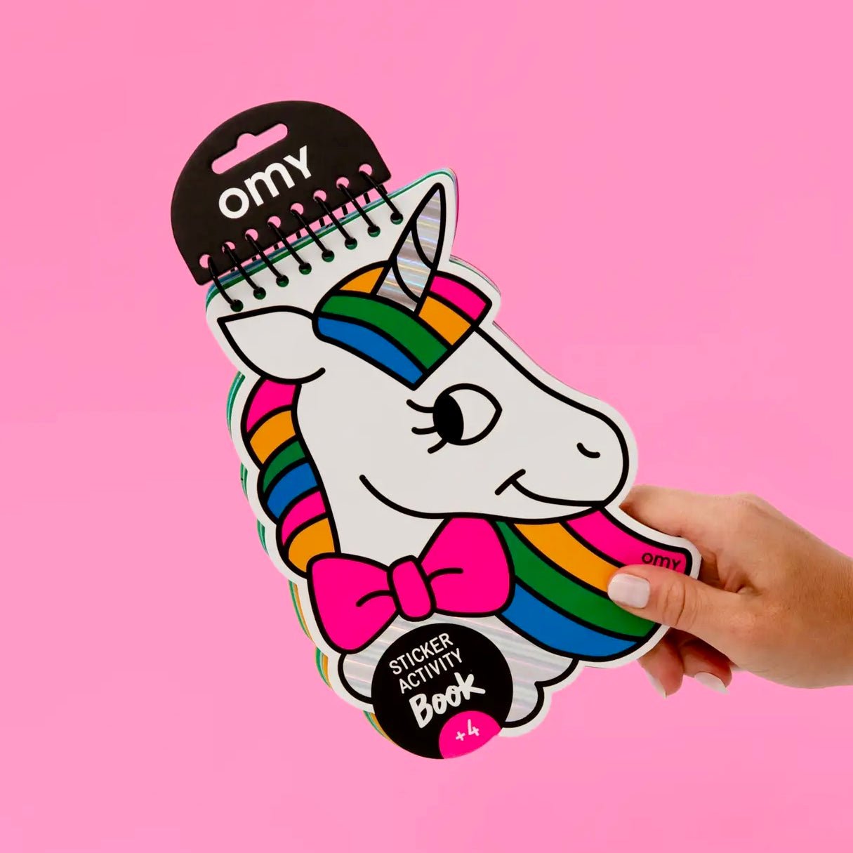 Unicorn Sticker Activity Book - bubblegum market