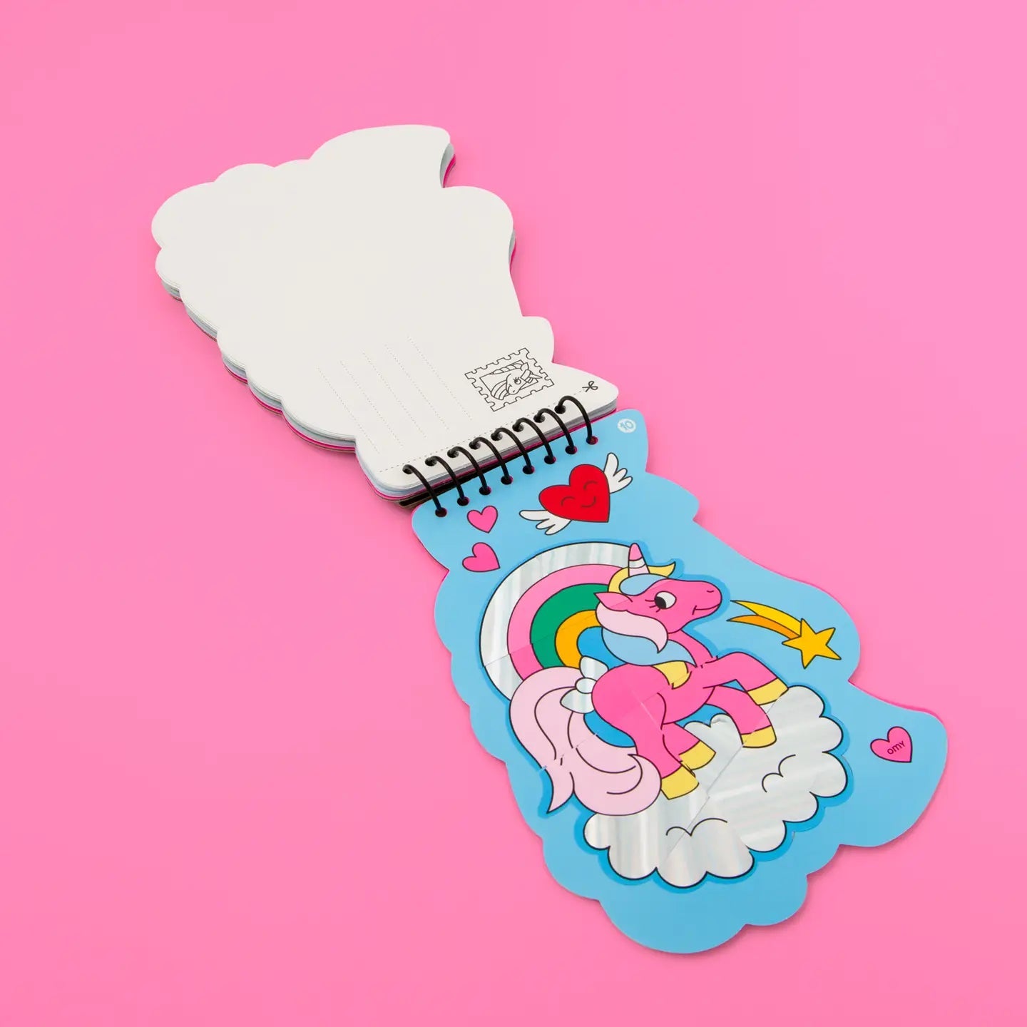 Unicorn Sticker Activity Book - bubblegum market