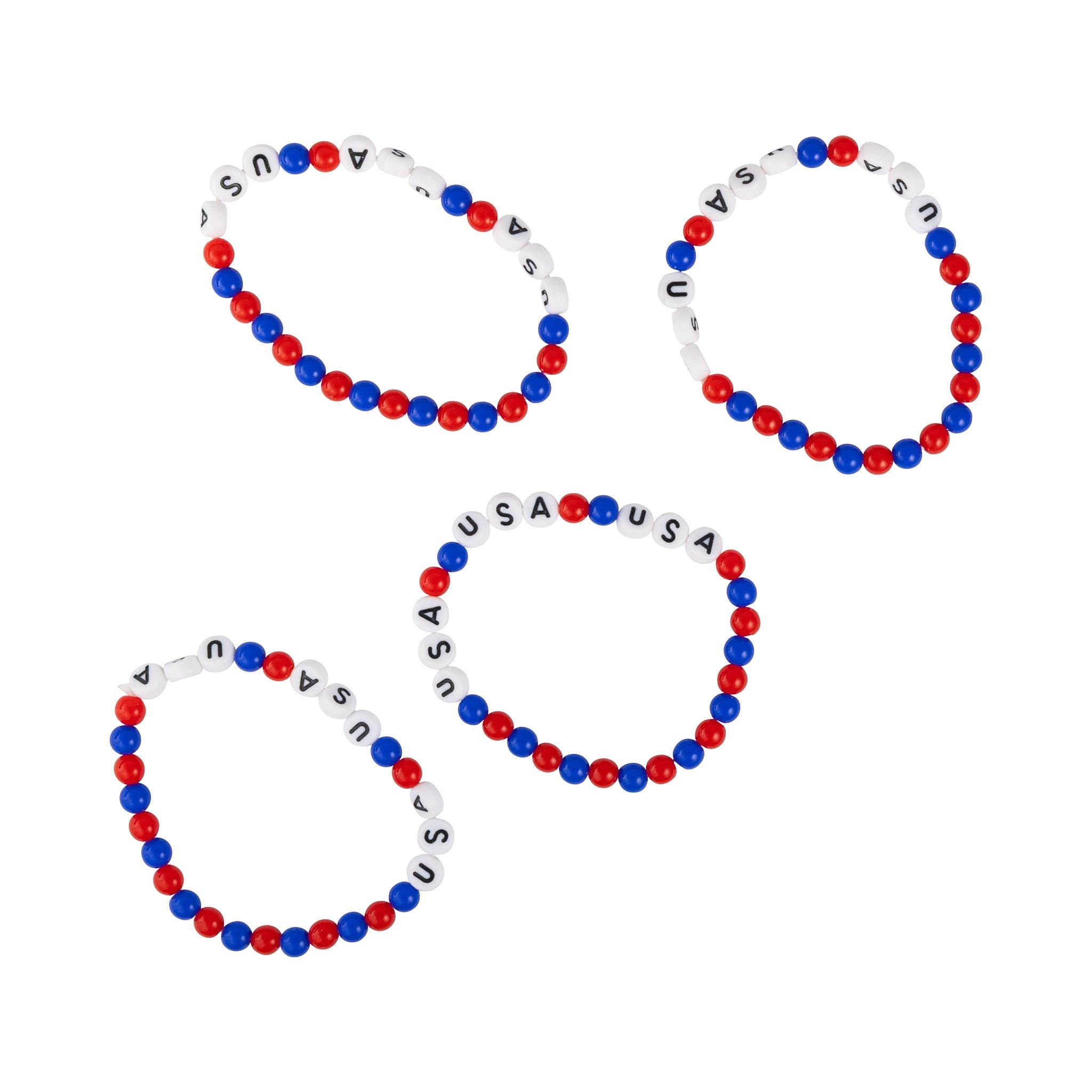 USA Friendship Bracelets - bubblegum market