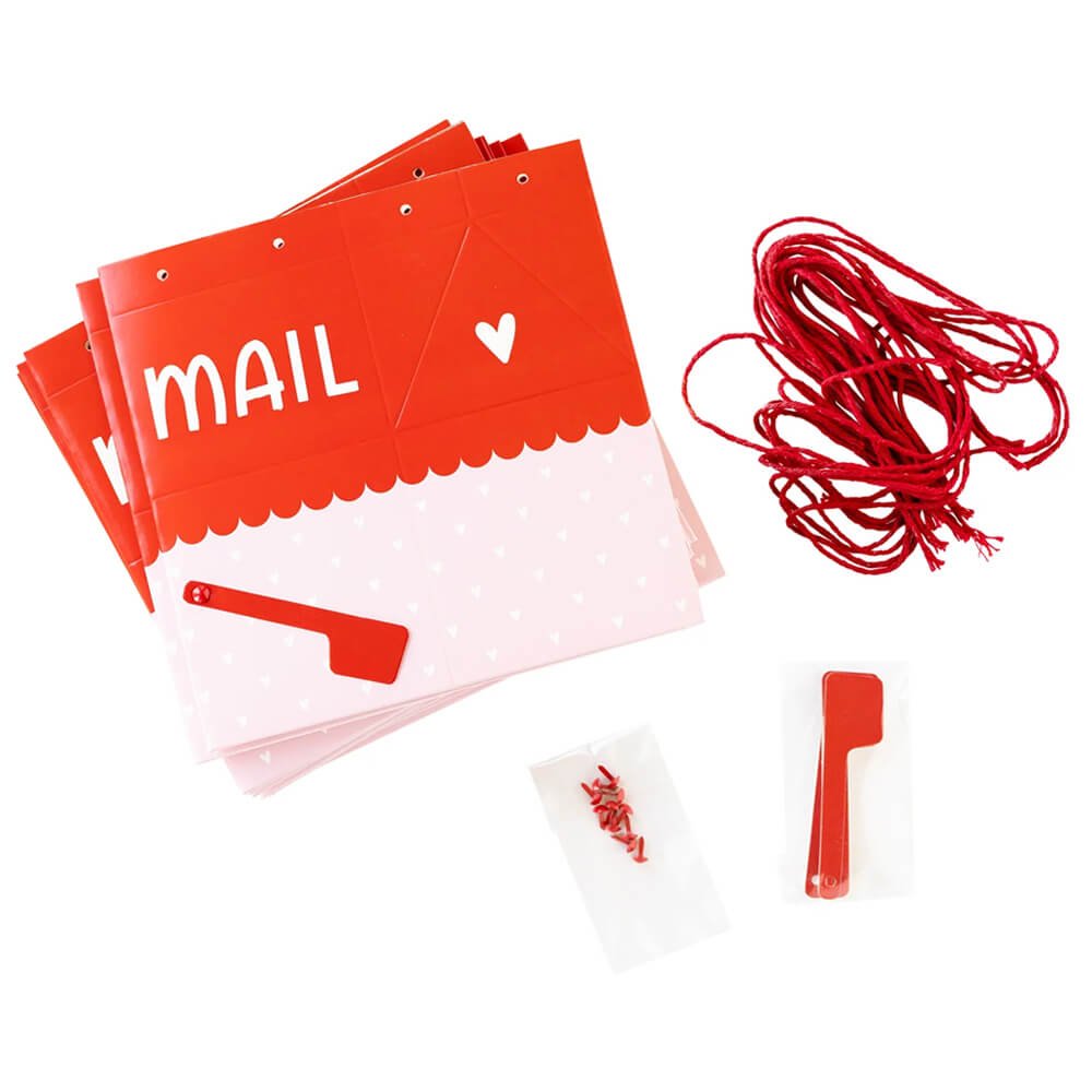 Valentine's Day Mailbox Treat Boxes (8ct) - bubblegum market