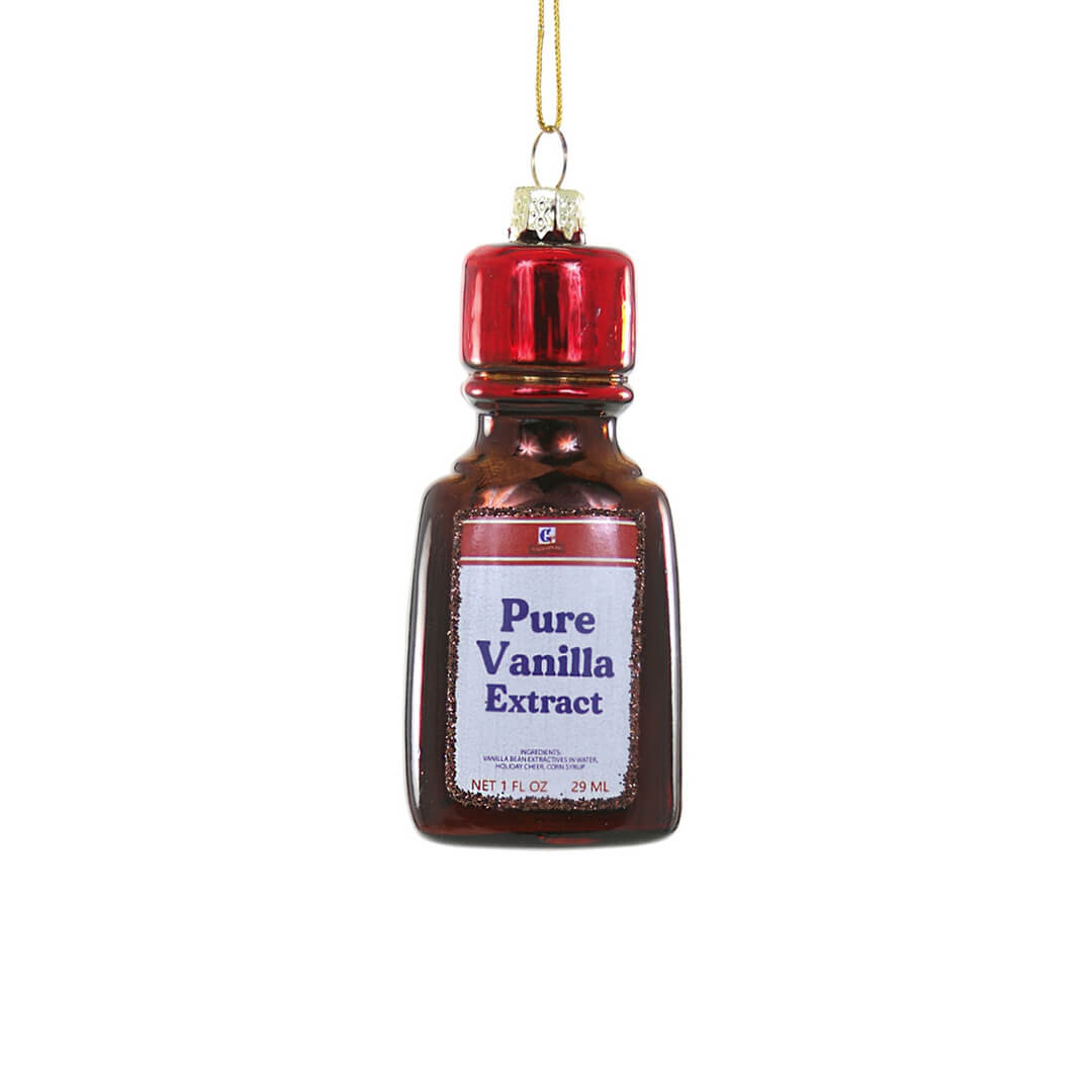 Vanilla Extract Ornament 3" - bubblegum market