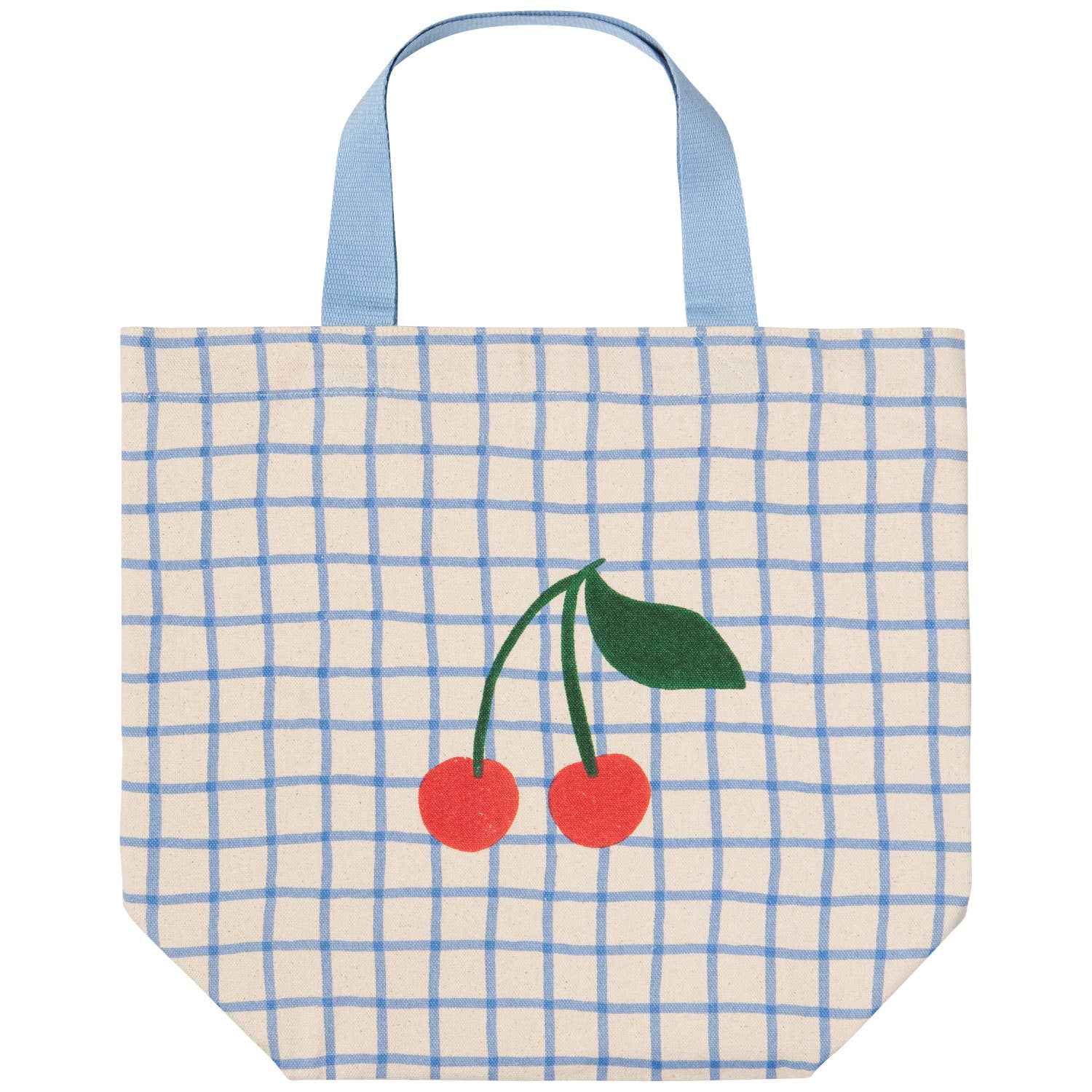 Very Cherry Pocket Tote - bubblegum market