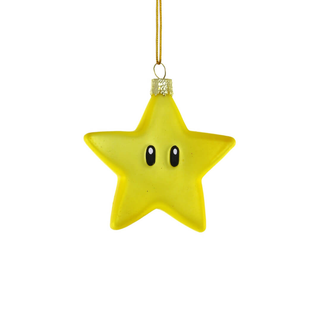 Video Game Star Ornament 2.5" - bubblegum market