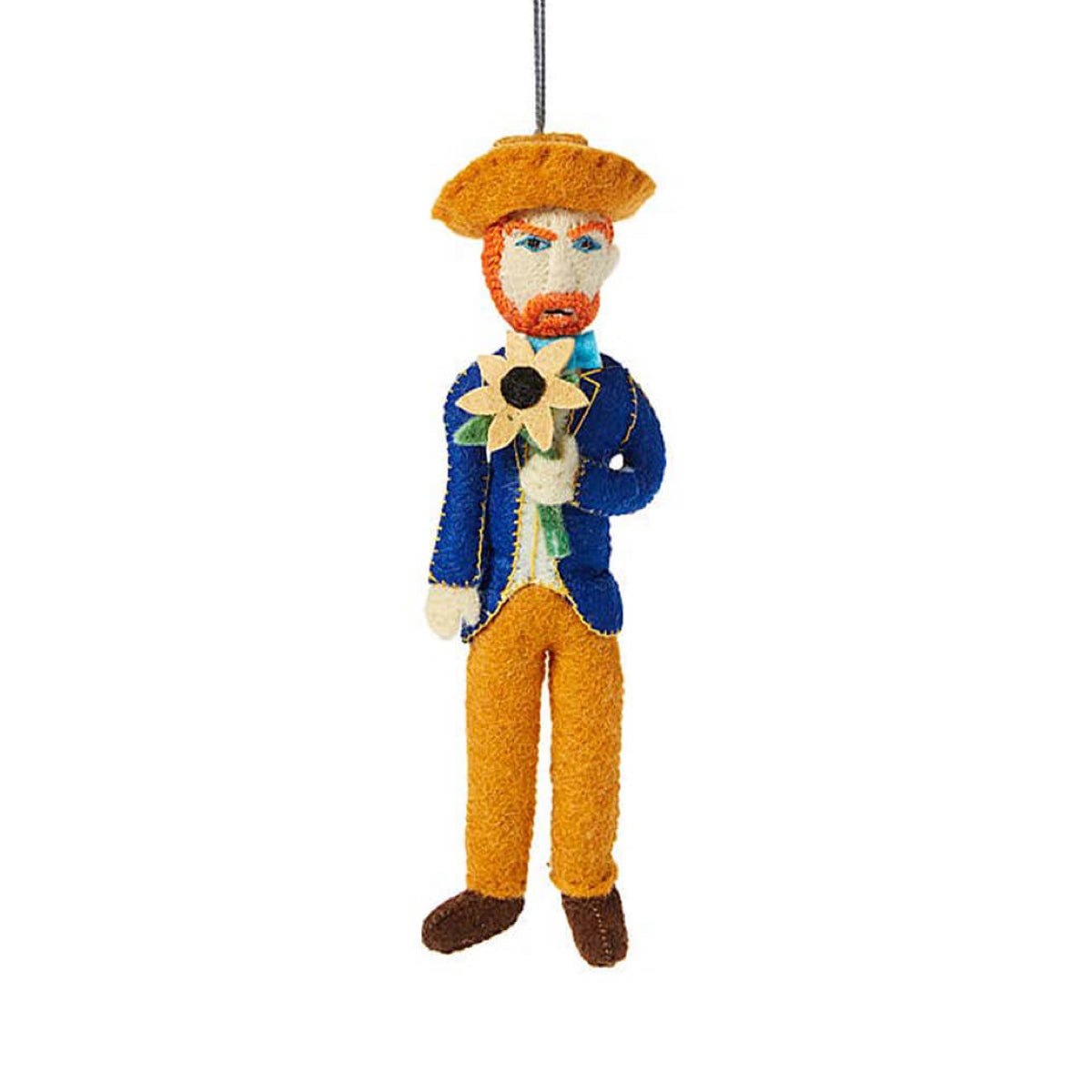 Vincent Van Gogh Ornament - bubblegum market