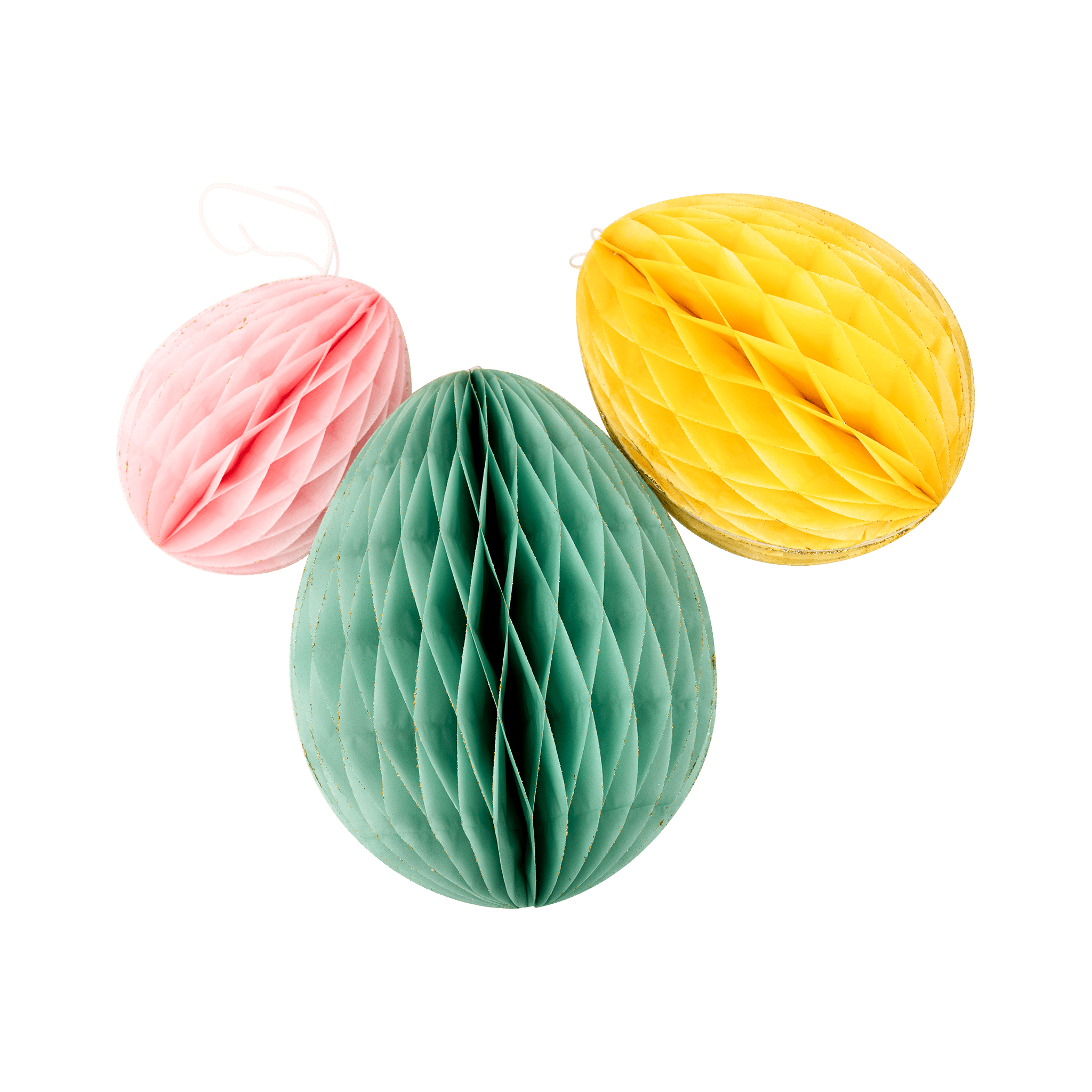 Vintage Easter Honeycomb Eggs - bubblegum market