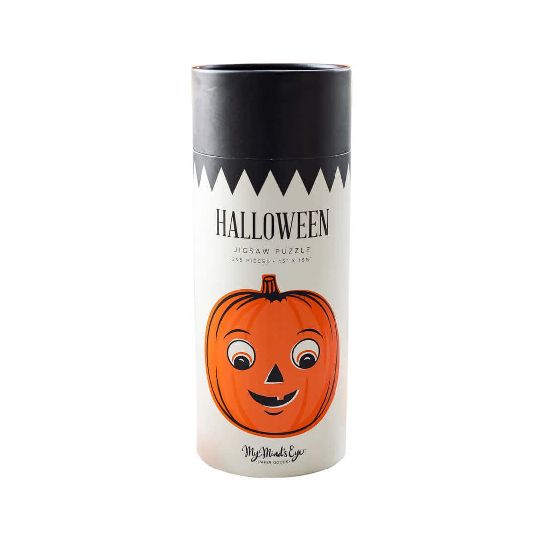 Vintage Halloween Pumpkin Puzzle - bubblegum market