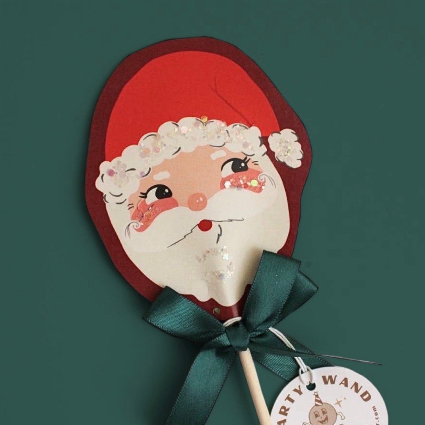 Vintage Handmade Christmas Wand - bubblegum market