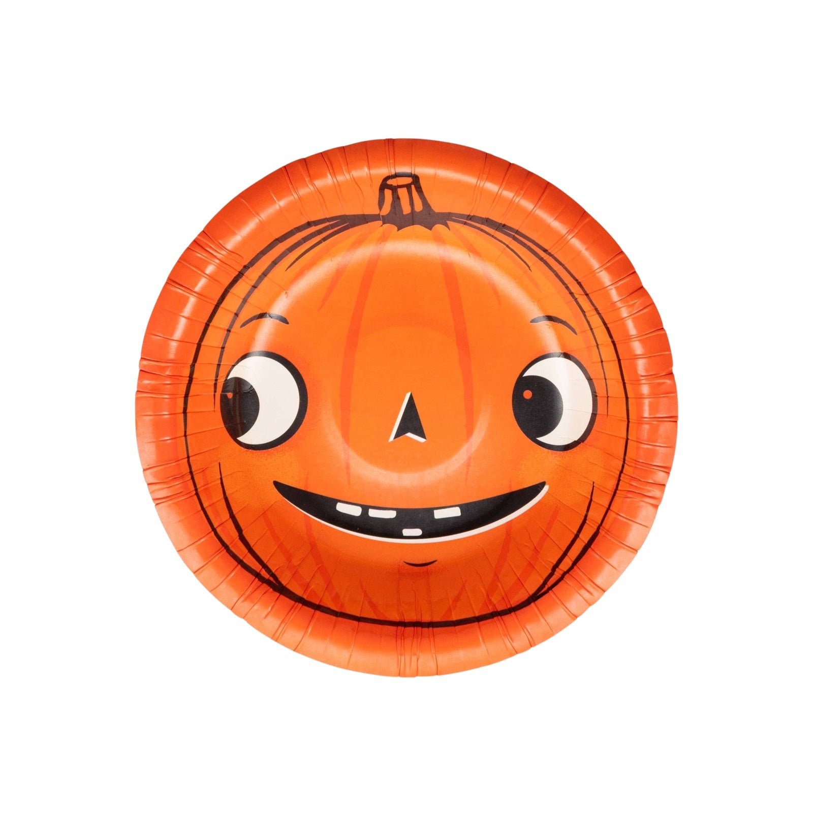 Vintage Pumpkin Paper Bowls - bubblegum market