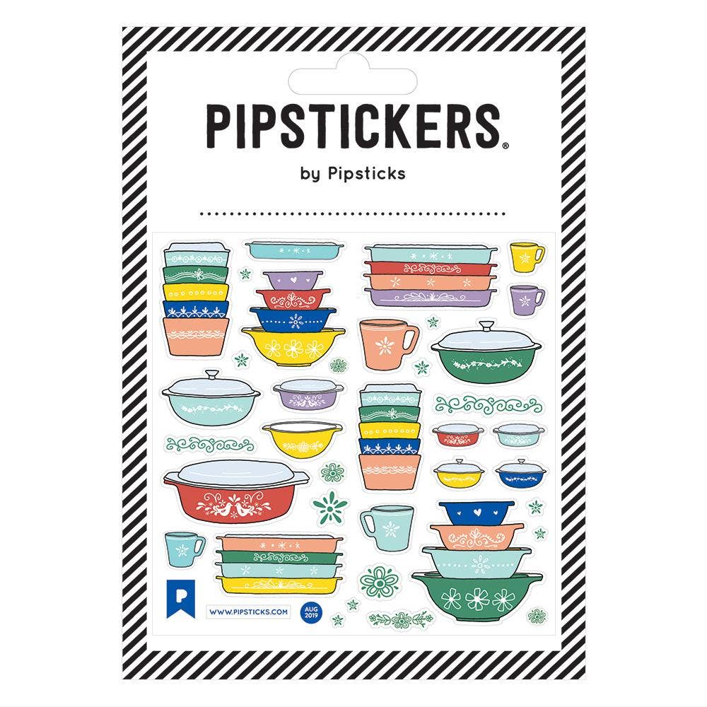Vintage Pyrex Stickers - bubblegum market