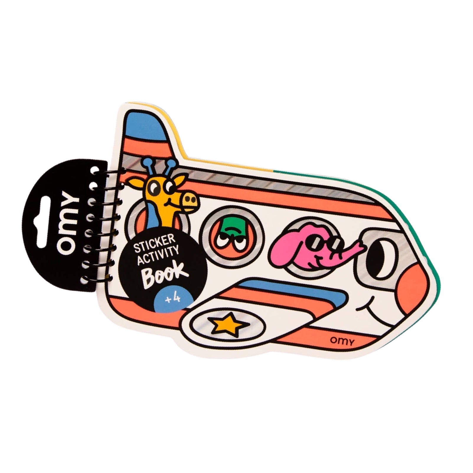 Vroom Airplane Sticker Activity Book - bubblegum market