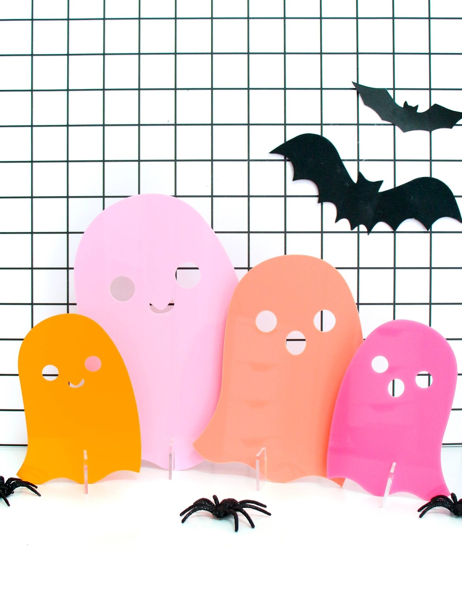 Warm Tones Acrylic Ghost Set - bubblegum market