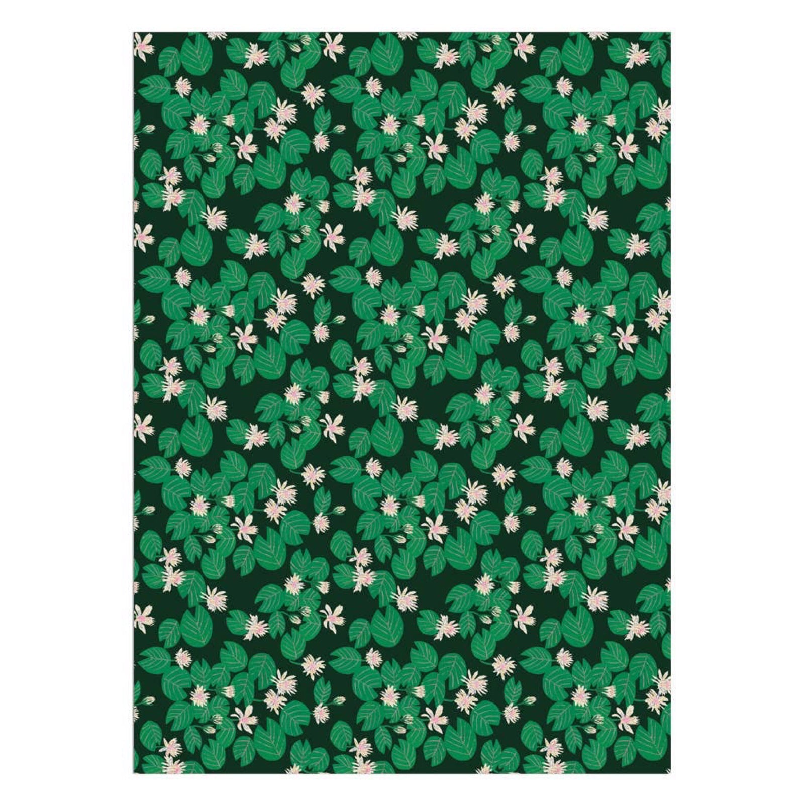 Water Lilies Wrapping Paper Sheets (Roll of 3) - bubblegum market