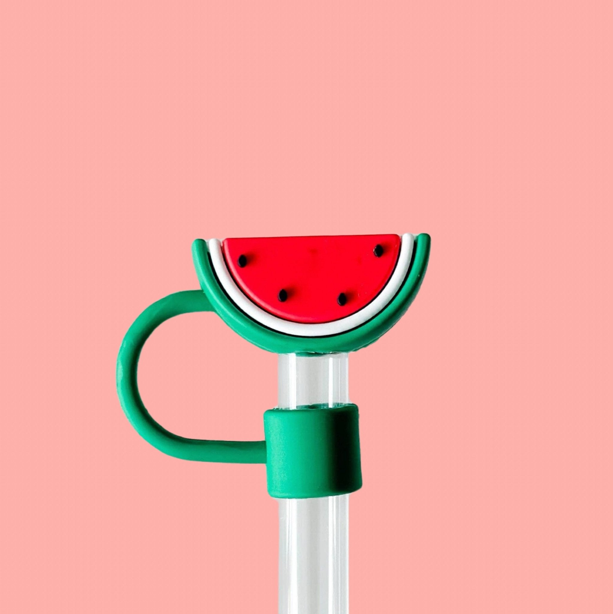 Watermelon Straw Cover 10MM - bubblegum market