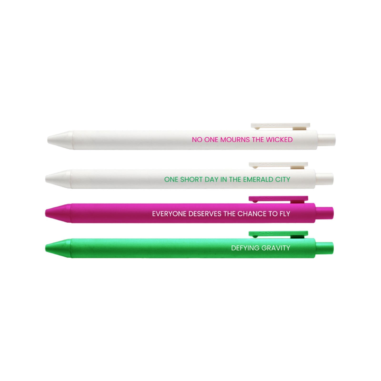 Wckd Pen Set - bubblegum market