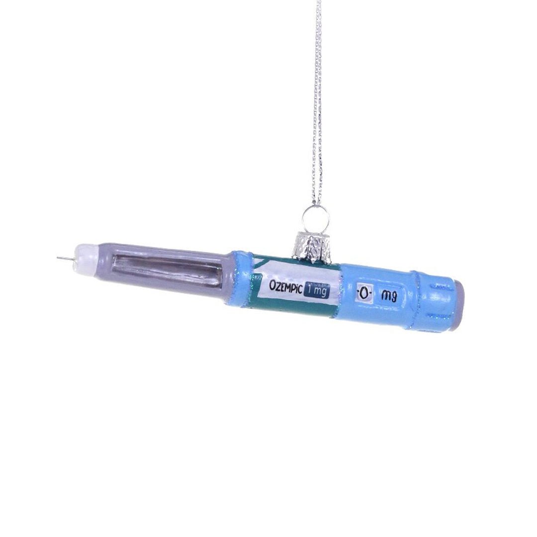 Weight Loss Injection Pen Ornament 4.25" - bubblegum market