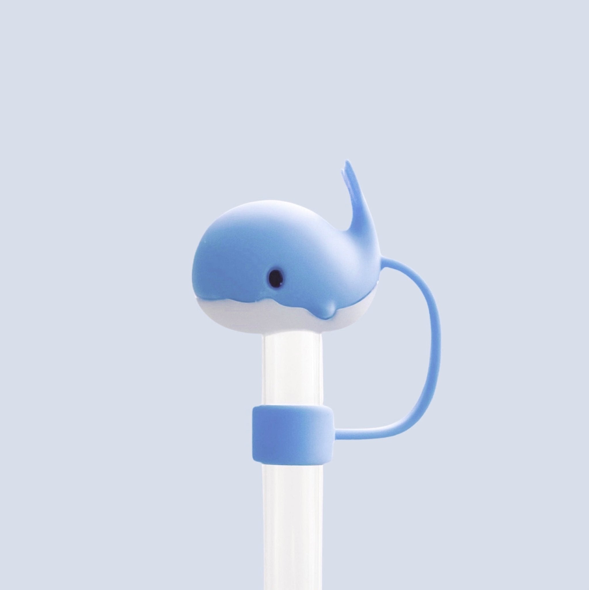 Whale Straw Cover 10MM - bubblegum market