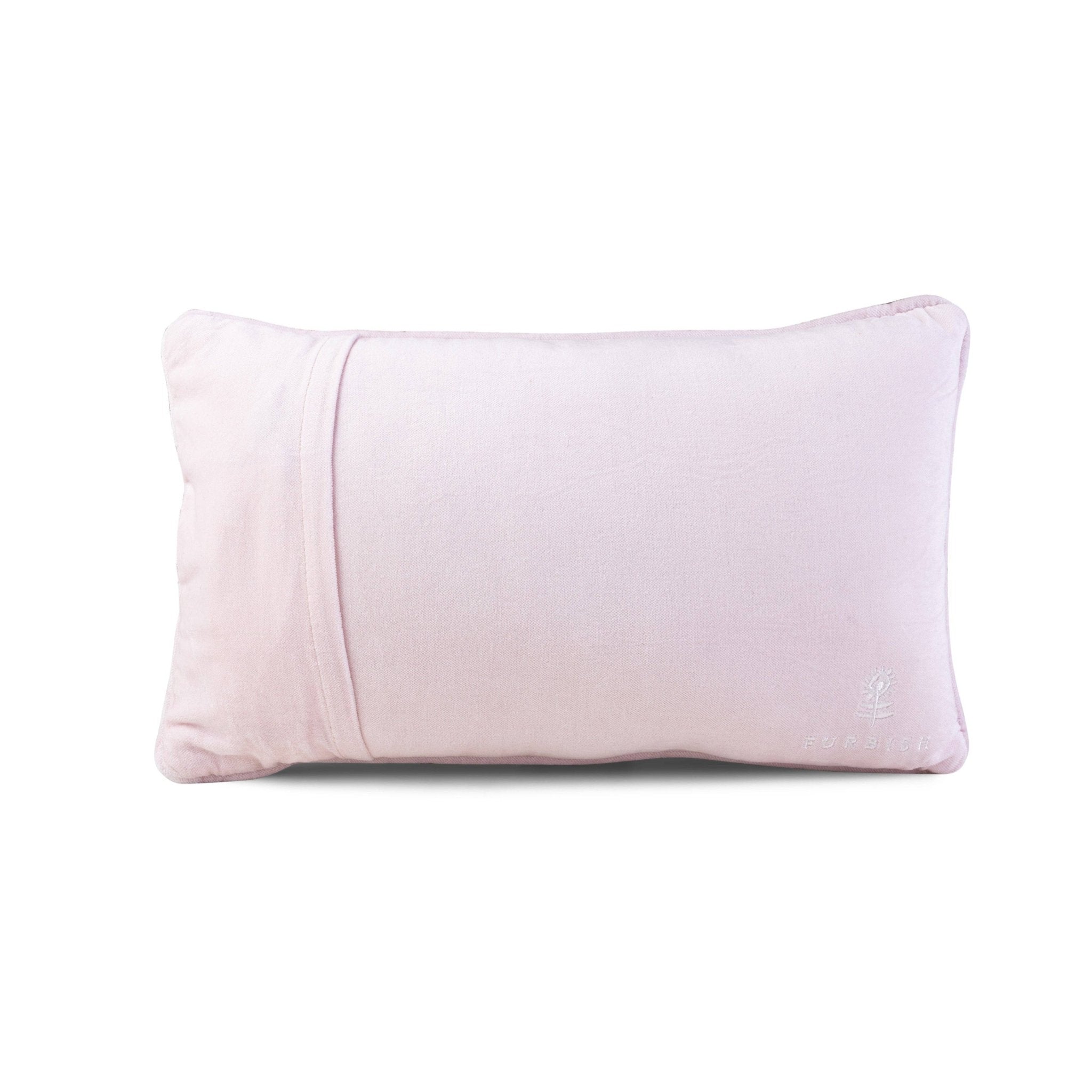 WHENEVER I GET THERE Needlepoint PIllow - bubblegum market