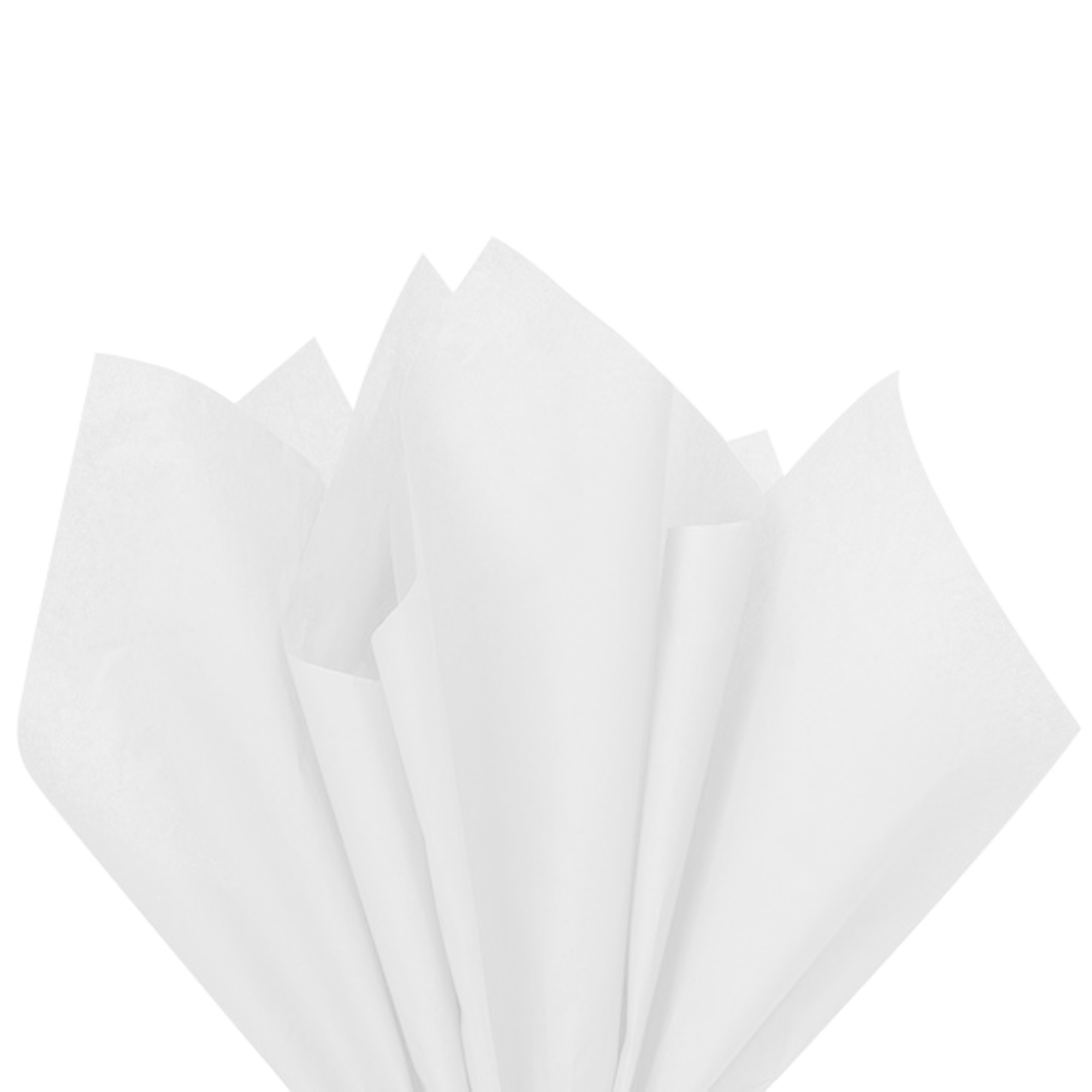 White Tissue Paper (24pk) - bubblegum market