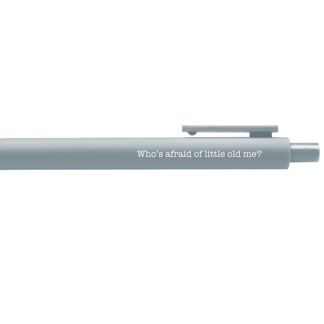 Who's Afraid? Taylor Swift Gel Pen - bubblegum market