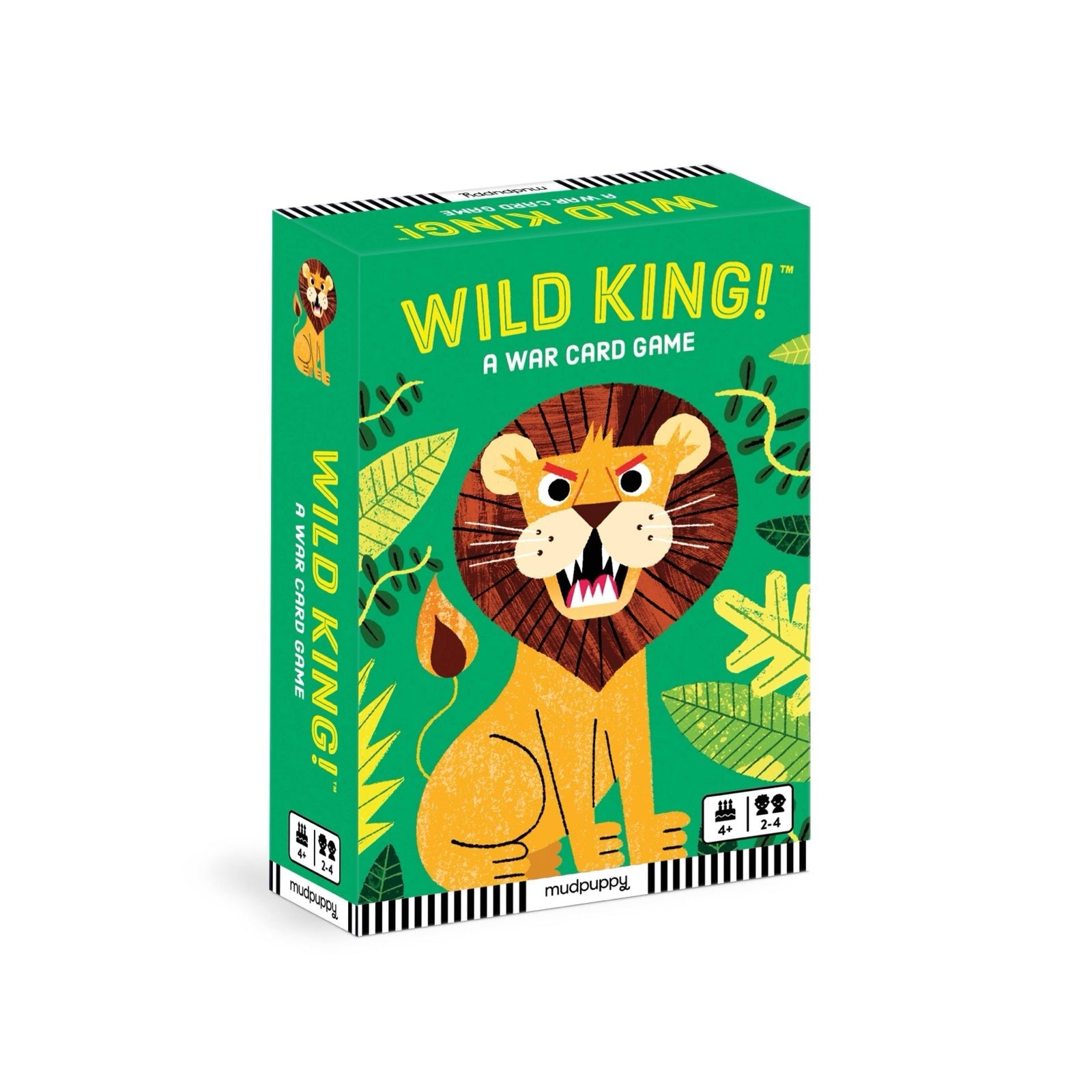 Wild King! Card Game - bubblegum market