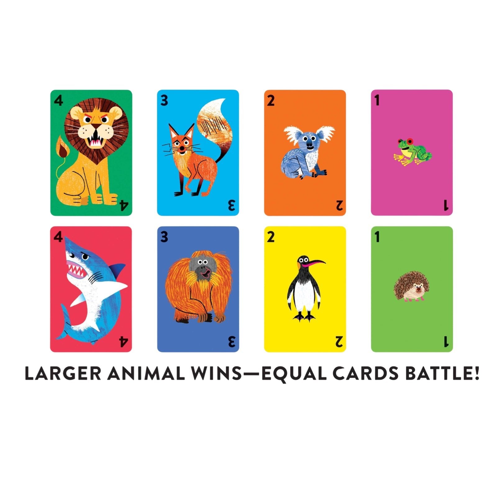 Wild King! Card Game - bubblegum market