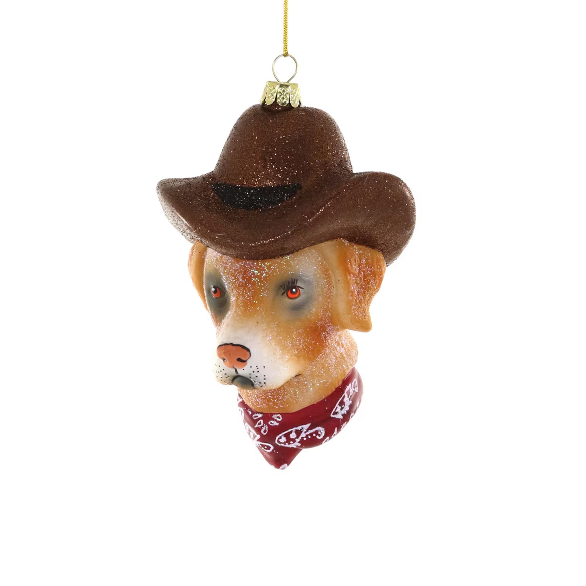 Wild West Puppy Ornament 4.5" - bubblegum market