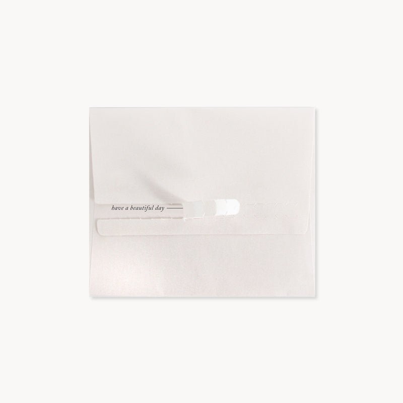 Wildflower Envelope Pop - Up Card - bubblegum market