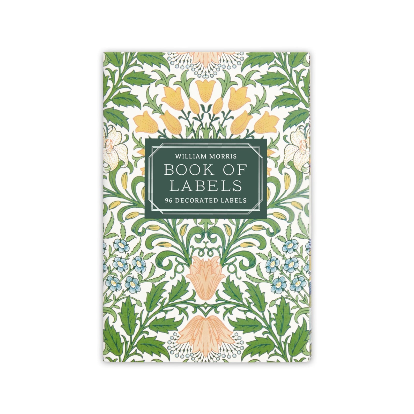 William Morris Book of Labels - bubblegum market