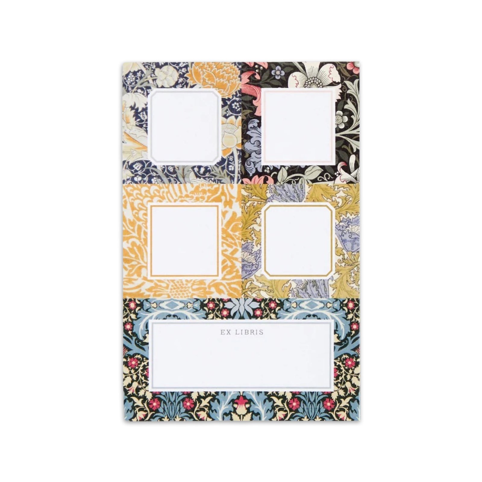 William Morris Book of Labels - bubblegum market