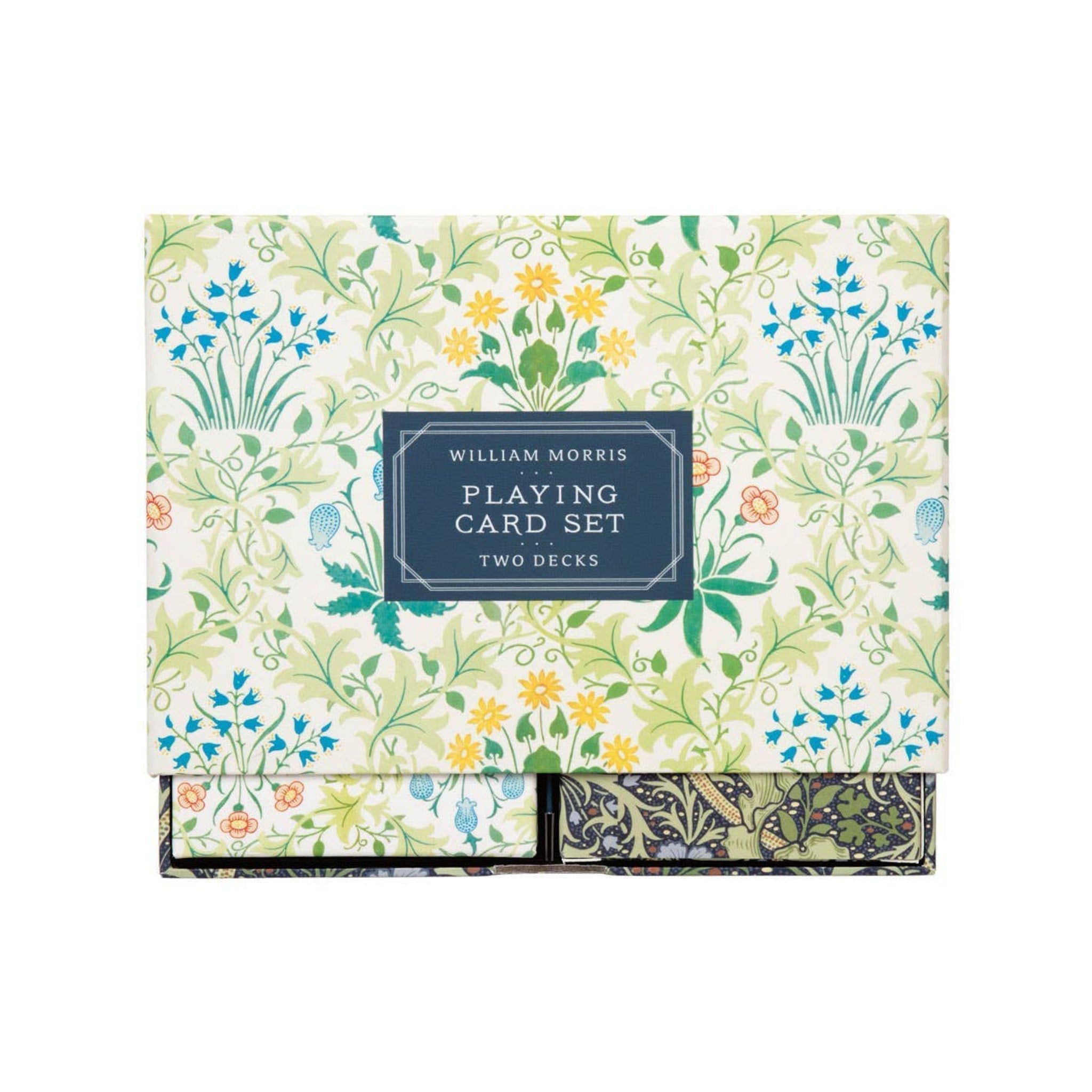 William Morris Playing Card Set - bubblegum market