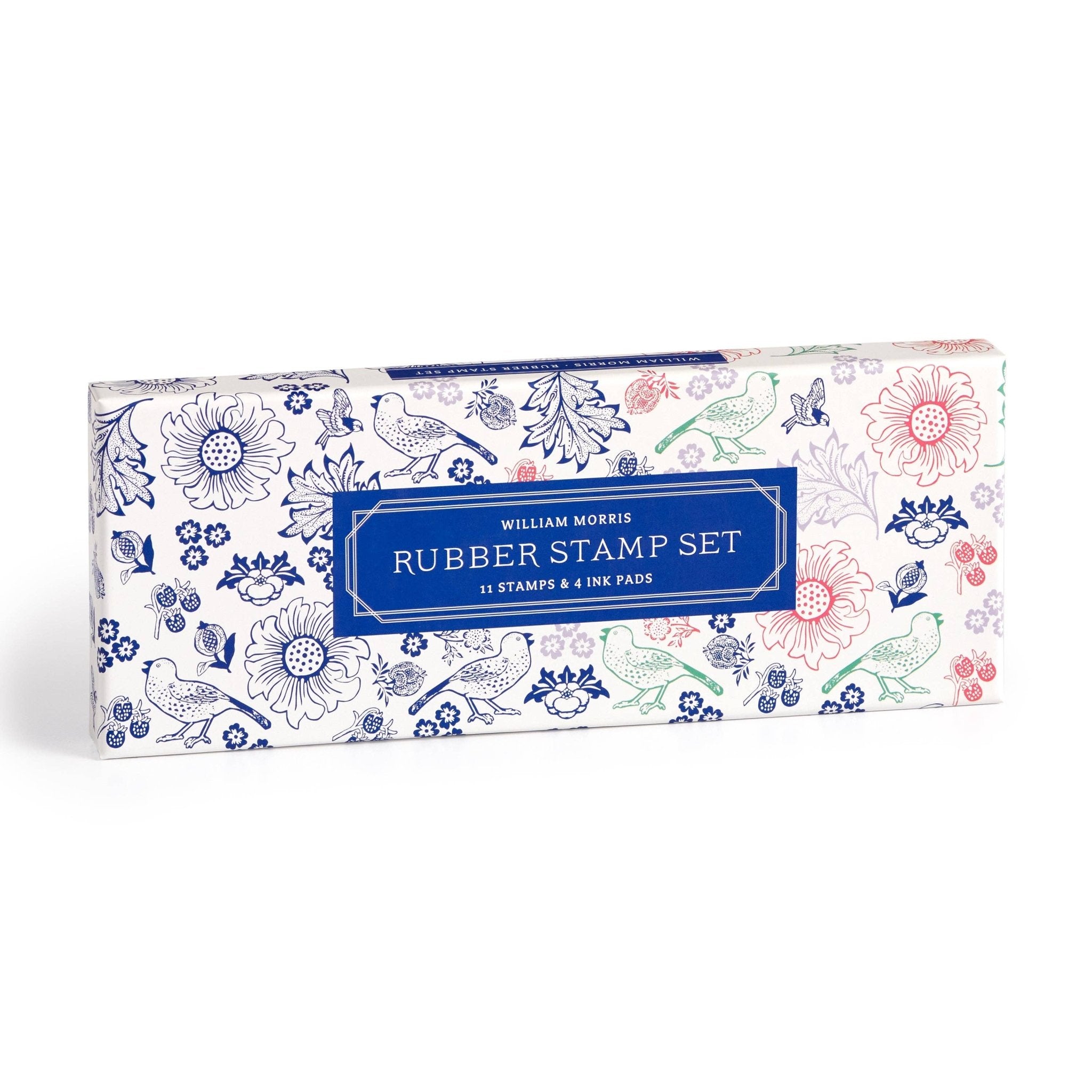 William Morris Rubber Stamp Set - bubblegum market