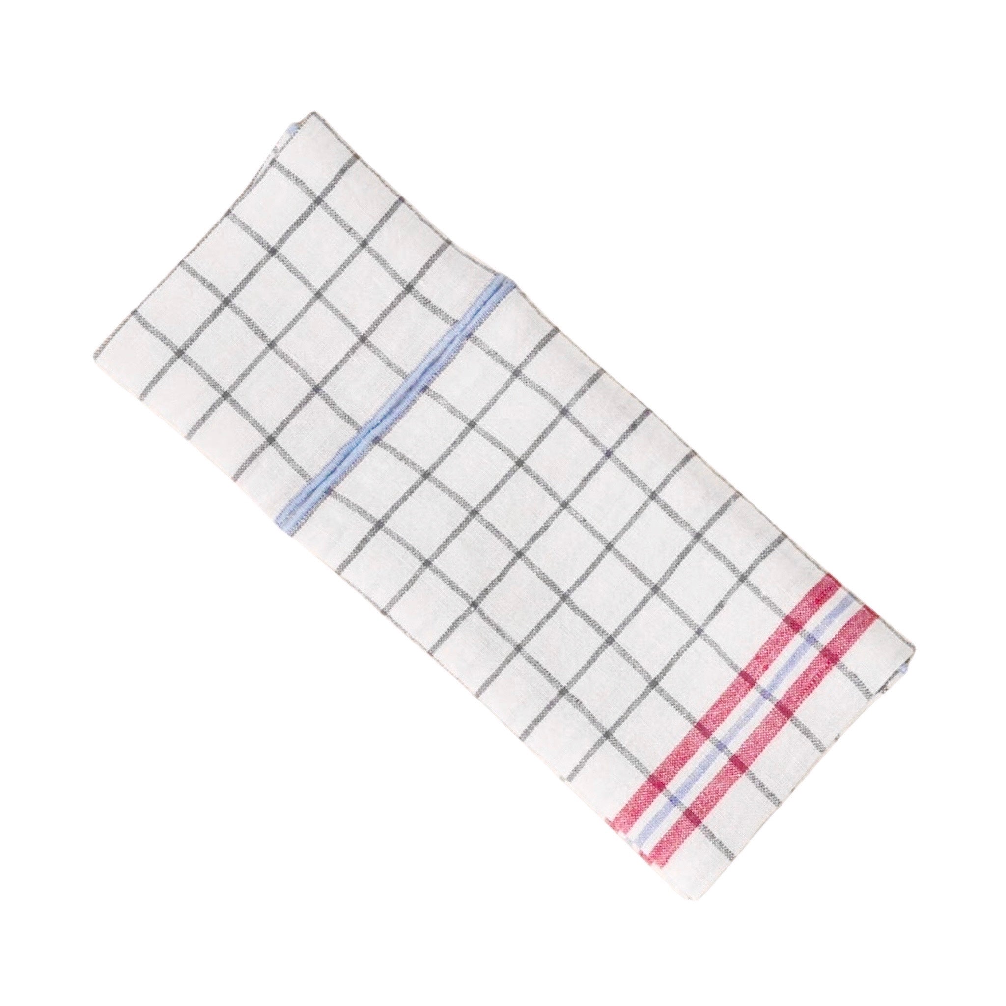 Windowpane Linen Napkins (Set of 2) - bubblegum market