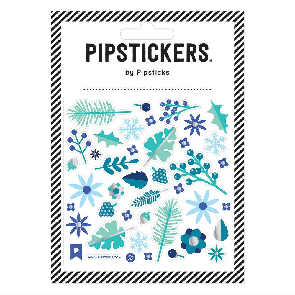 Wintry Foliage Stickers - bubblegum market
