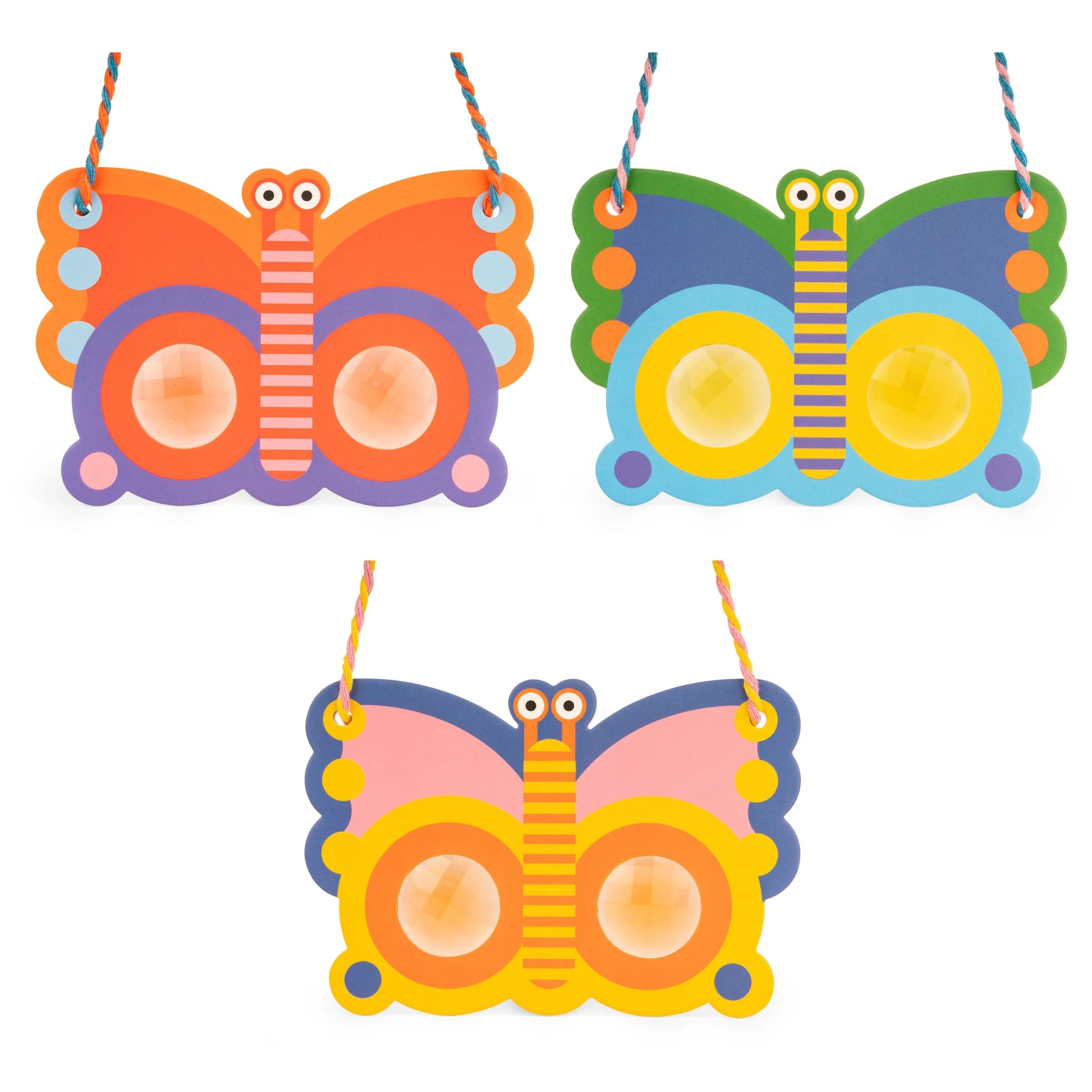 Wooden Butterfly Lenses - bubblegum market
