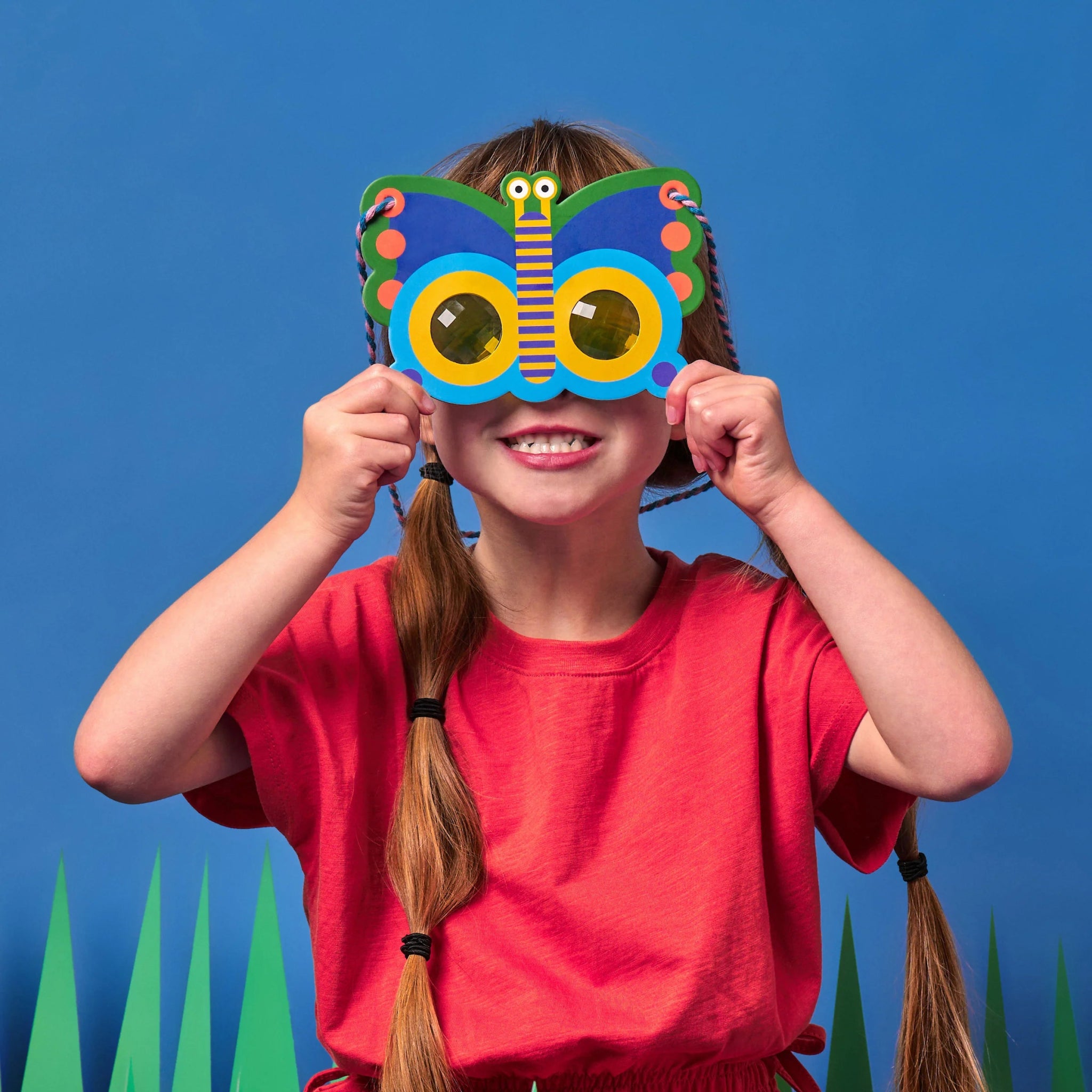 Wooden Butterfly Lenses - bubblegum market