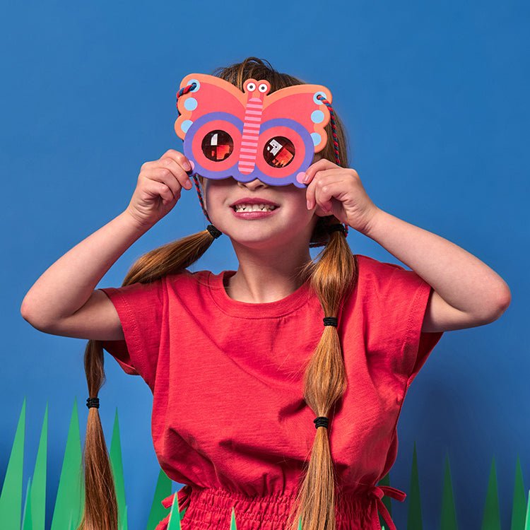 Wooden Butterfly Lenses - bubblegum market