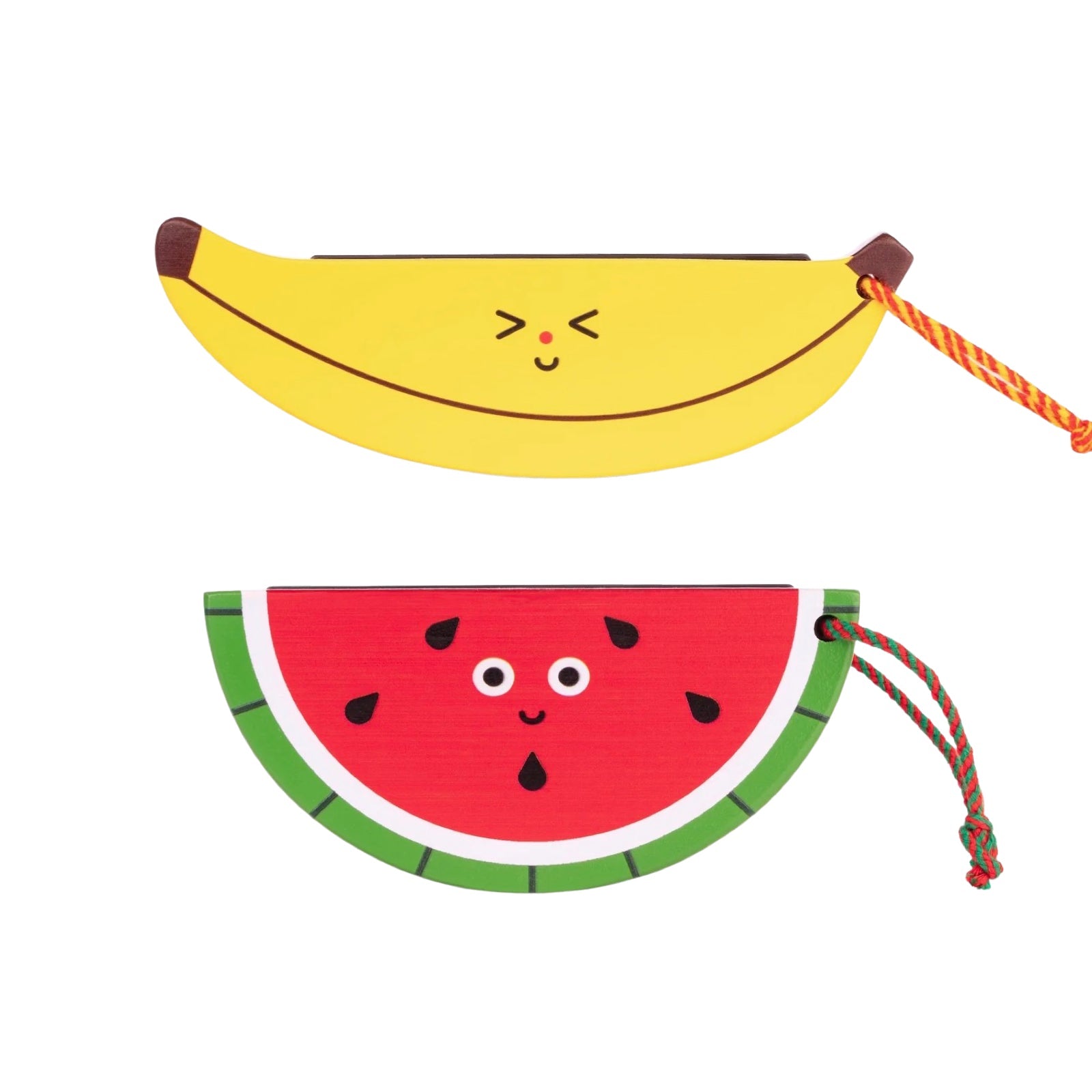 Wooden Fruit Harmonica - bubblegum market